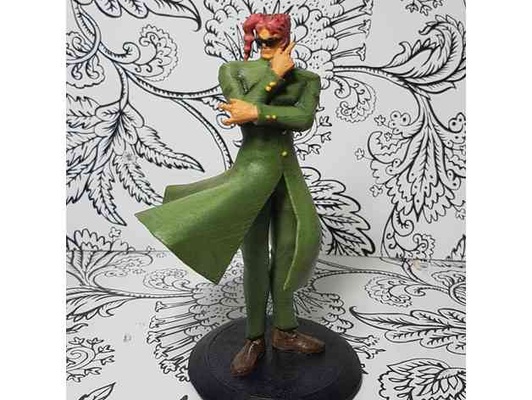 kakyoin fixo jojo 39 s bizarro aventura by seahamster jjba jojosbizzareadventure jojos 3d print model - Mito3D