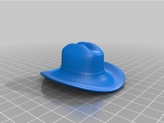 minuscolo cappello acciaieria auricolare by luoghi marmellata 3d print model - Mito3D