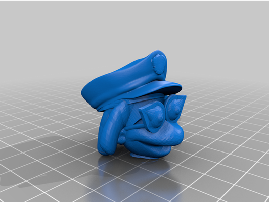 skeeter head grown up by mathias42 muppets themuppets 3d print model - Mito3D