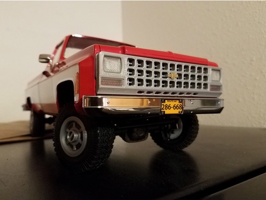 1980 grille headlights fms k10 eazyrc glacier by jaxes88 rc car crawler truck 3d print model - Mito3D