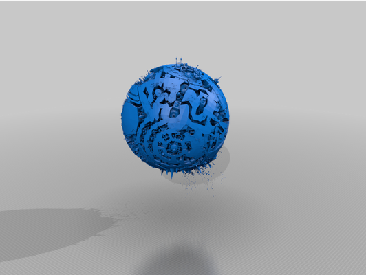 cybertron by paesaggio 3d print model - Mito3D