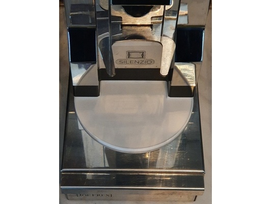 eureka mignon silenzio coffee grinder tray simple by itsybitsy espresso 3d print model - Mito3D