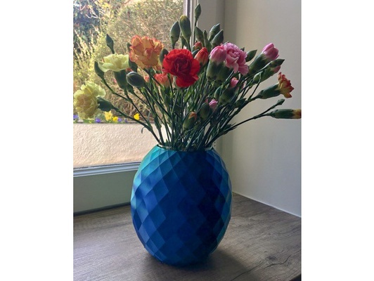 vase ananas by laurème fleur vases mode 3d print model - Mito3D