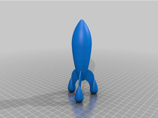 stylo tintin by gamdiiii 3d print model - Mito3D