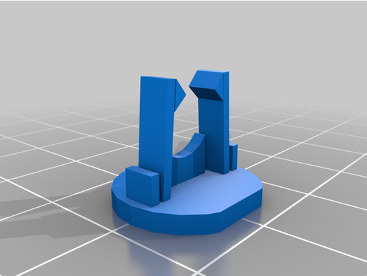 ranch cursore sicurezza bullone clip by pigiama 3d print model - Mito3D