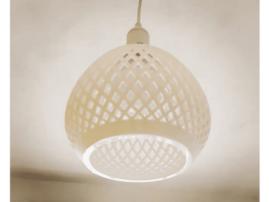 lampshade by yairsh70 design lamp light living room 3d print model - Mito3D