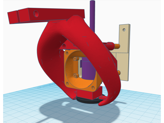 tenlog tl d3 pro enfriamiento ventilador conducto by muscardini 3d print model - Mito3D