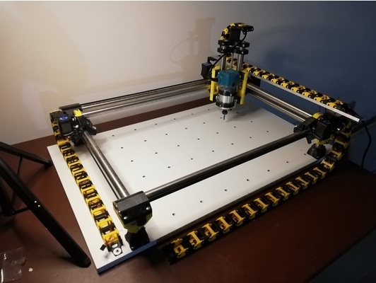 mpcnc dragchain motore monta by littlebomber 3d print model - Mito3D