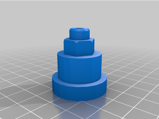 f1 1 10 rc wheel tire sander adapter by miguer27 3d print model - Mito3D