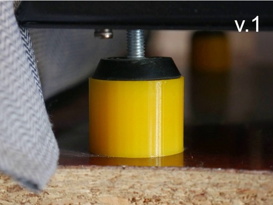 pierna secciones anycubic mega x by dddvzzzz impresión piernas 3d print model - Mito3D