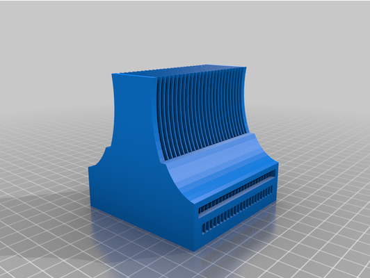 jays tech vault cpu cooler by abeepak1 3d print model - Mito3D