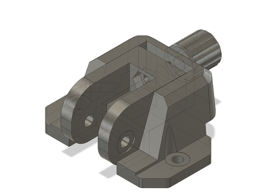 wanhao d9 y belt tenditore 4040 by digitallee 3d print model - Mito3D