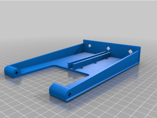 attic dipole antenna ham radio by k8md123 3d print model - Mito3D