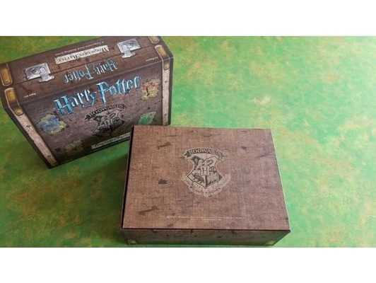 harry potter hogwarts battle - expansions token insert organizer by mrgigg 3d print model - Mito3D