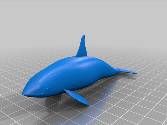 orca whale by rbolomey1231 3d print model - Mito3D
