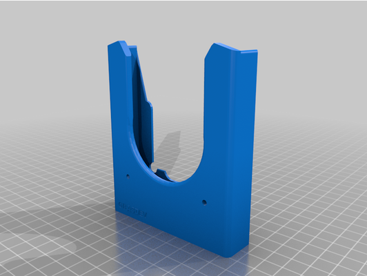 stand wall maunt by gradev 3d print model - Mito3D