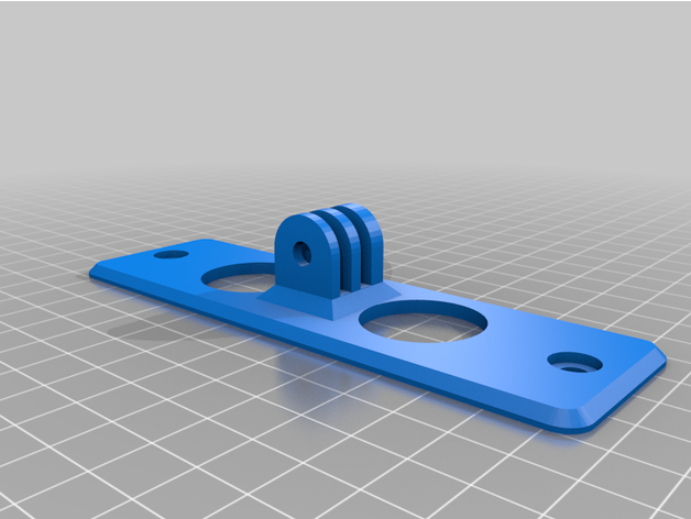 funcub ng multiplex adapter aktion kamera by kakao 3D print model - Mito3D