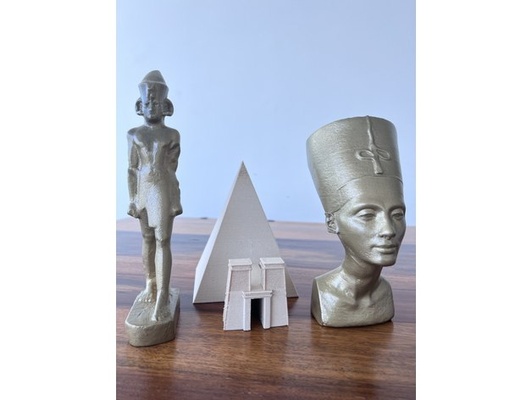 pyramide of simple remix détails by merg1234 kush koushite royaume simplement pyramides soudan 3d print model - Mito3D