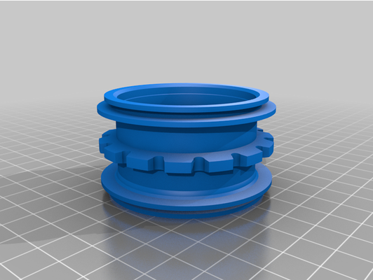 lego planetary wheel hub by theshadowdeamon compatible technic gear 3d print model - Mito3D