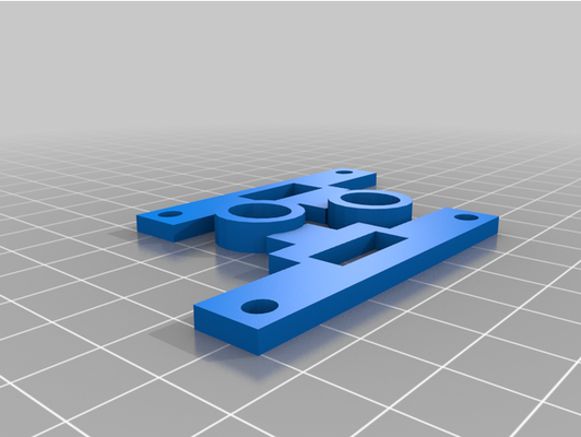 soporte textmarker maqueen by astroluis ngs ccss mikro roboter 3d print model - Mito3D