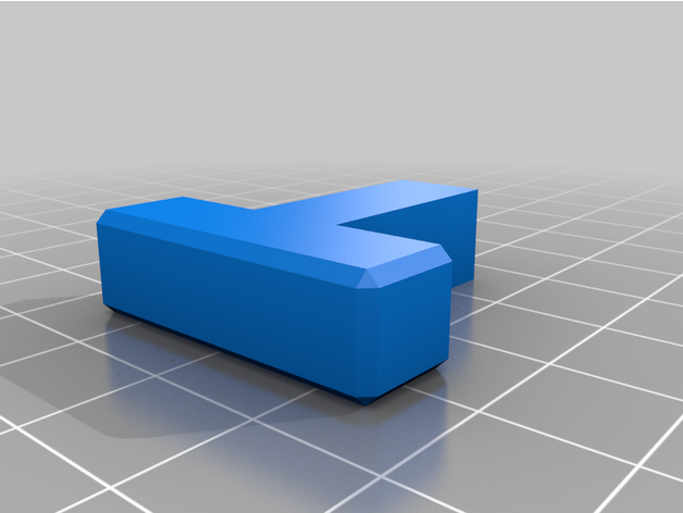 land rover adblue key by moclub landrover discovery 3D print model - Mito3D