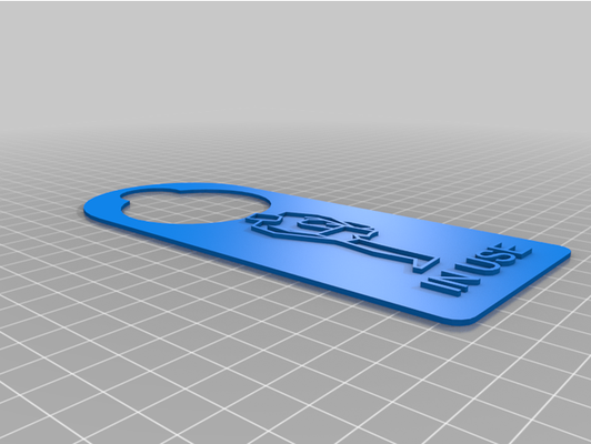 porte cintre by justinsjoint do déranger 3d print model - Mito3D