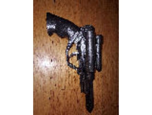 chariot blaster by tonypiercekc cosplay arme kotor 1 étoile guerres 3d print model - Mito3D