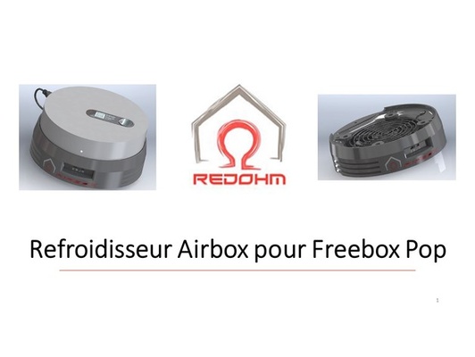 repr senter refroidisseur pour freebox pop by redohm 3d print model - Mito3D