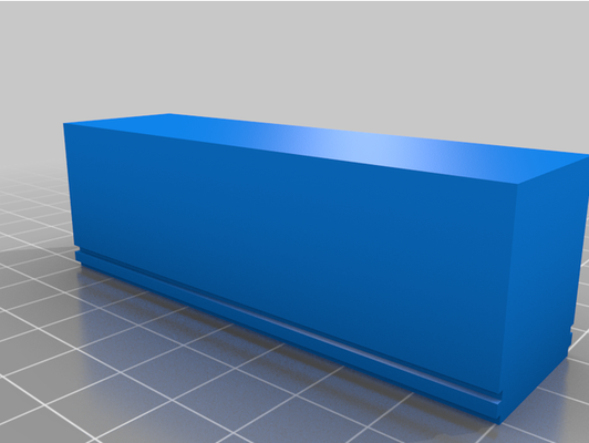 klein schieberegler box by 22frets schublade mini schubladen rutschen 3d print model - Mito3D