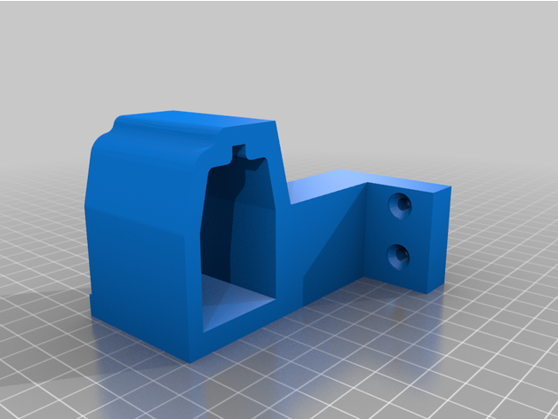 springfield cephanelik xdm seçkinler monte kılıf by zachprebo tabanca 3D print model - Mito3D