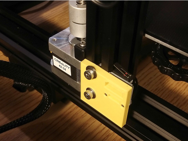 realität cr 10 v3 einstellbar axis sensor teller by printmaker28 3D print model - Mito3D