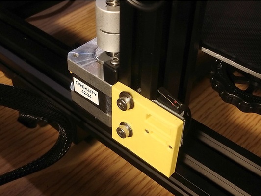 crialidade cr 10 v3 ajustável z axis sensor prato by printmaker28 3d print model - Mito3D