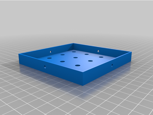 pegboard panel 4 x by propain 3d print model - Mito3D