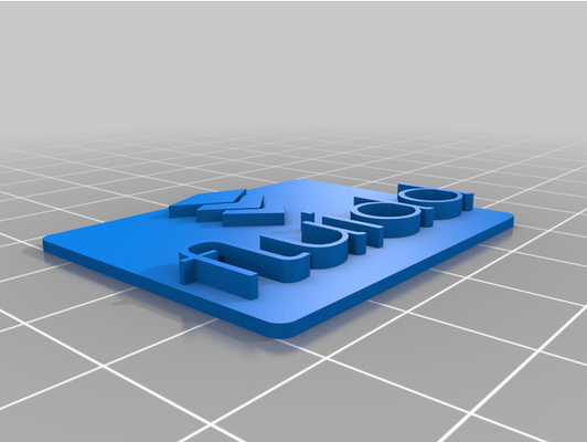 flüssigkeit logo by kialoha3d klipper himbeere pi 3d print model - Mito3D