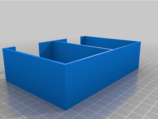 carril asaltantes infinito organizador by rápido 3d print model - Mito3D