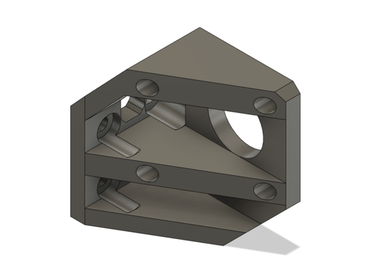 y axis stepper binmek elegoo neptün 2 by jettrax 3d print model - Mito3D