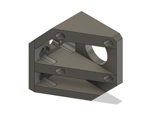 y axis stepper monte elegoo netuno 2 by jettrax 3d print model - Mito3D