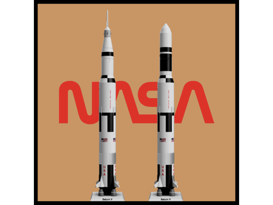 1 200 saturn v by asparrish nasa rocket space 3d print model - Mito3D