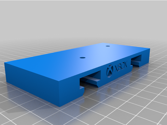xbox controller titolare supporto scrivania by mike4256 giocattolo 3d print model - Mito3D