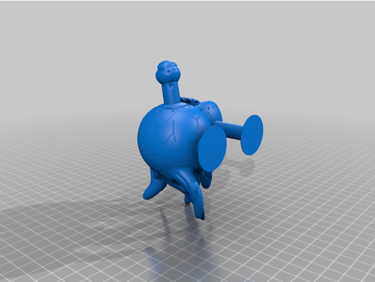 ikizler by köpekbalığı trex patron canavar terraria video oyun 3d print model - Mito3D