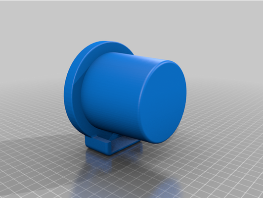nissan xterra frontier cup holder by bak4dindustries 3d print model - Mito3D