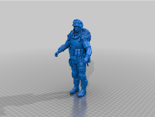 élite soldado tm by jimjimjimmyjim 40k 3d print model - Mito3D