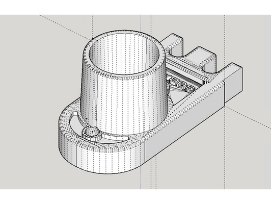 subaru fa20 engine walnut blasting adapter by smkubin brz forester xt wallnut wrx 3d print model - Mito3D