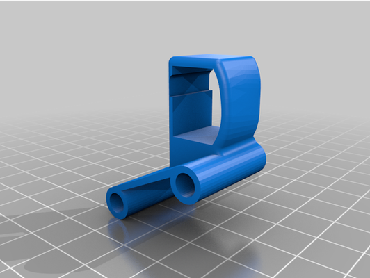acrobrat runcam thumb mount by magnus de 3d print model - Mito3D