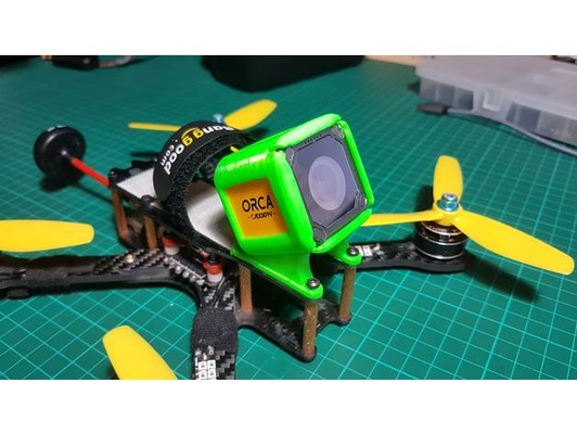 hskrc xl5 caddx orca 30 monte by mirko fpv 3d print model - Mito3D