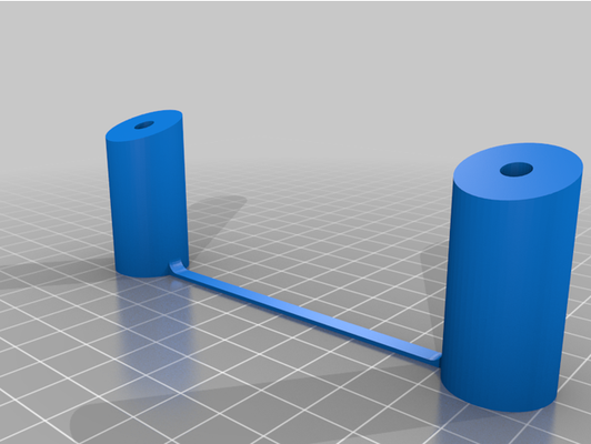 speaker wall offset spacer by mariusmssj 3d print model - Mito3D