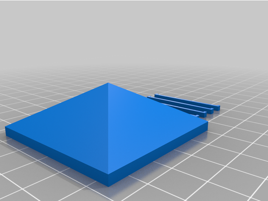 1 64 pop up tent legs by creatorofshus 3d print model - Mito3D
