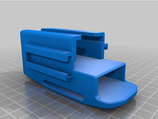 modulare leatherman onda + po kit fondina by battusai 3d print model - Mito3D