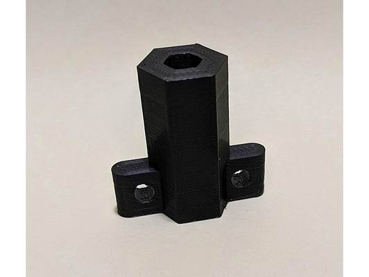 buse extrudeuse clé 6mm by gfcaim 3d print model - Mito3D