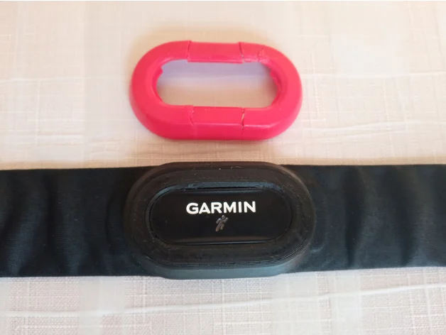 garmin hrm borracha boné by vogo 3D print model - Mito3D